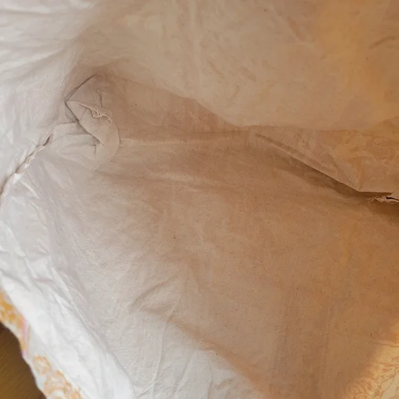 Sezane Italia Tote Bag Canvas Cotton - Picture 15 of 16